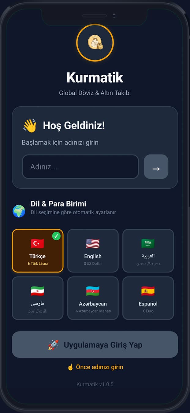 Kurmatik Ekran Görüntüsü 1