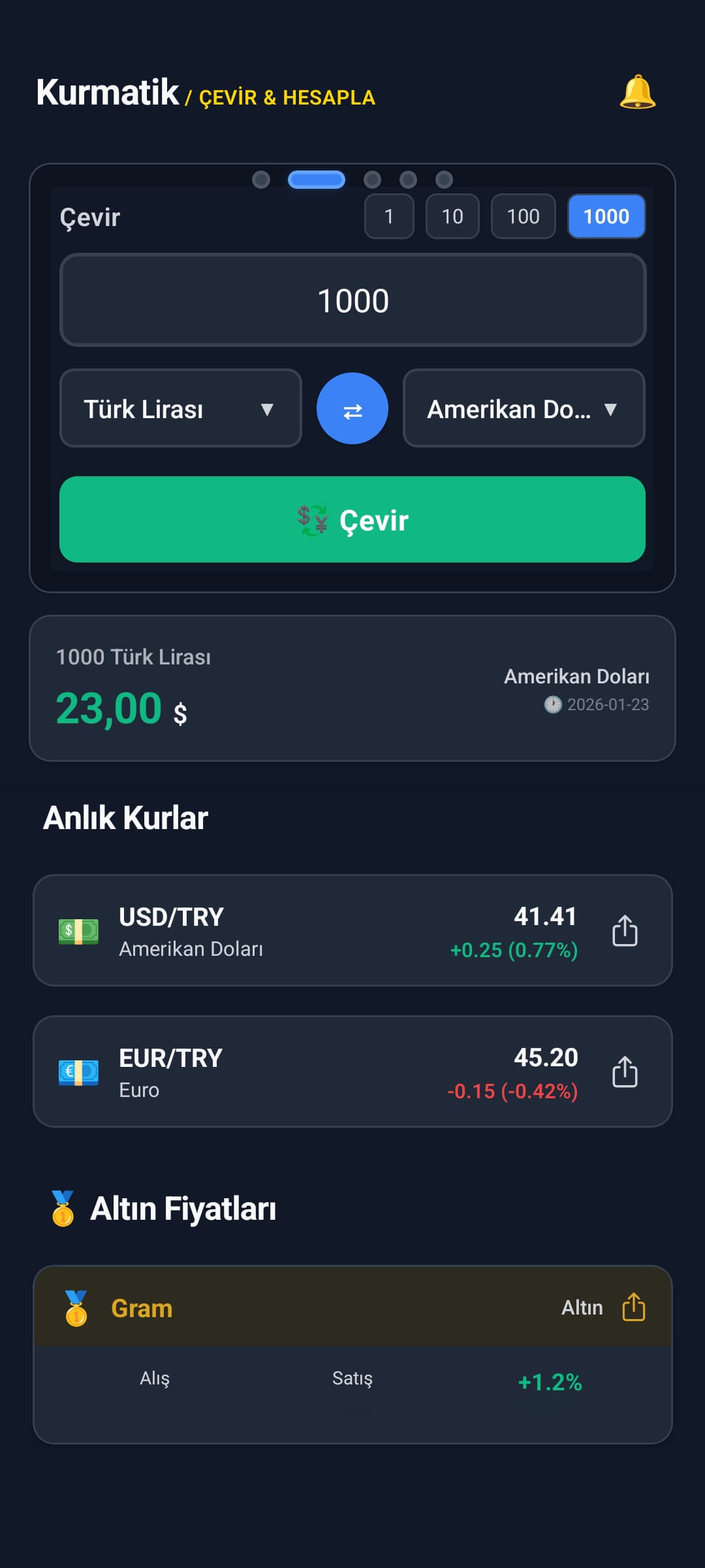 Kurmatik Ekran Görüntüsü 3